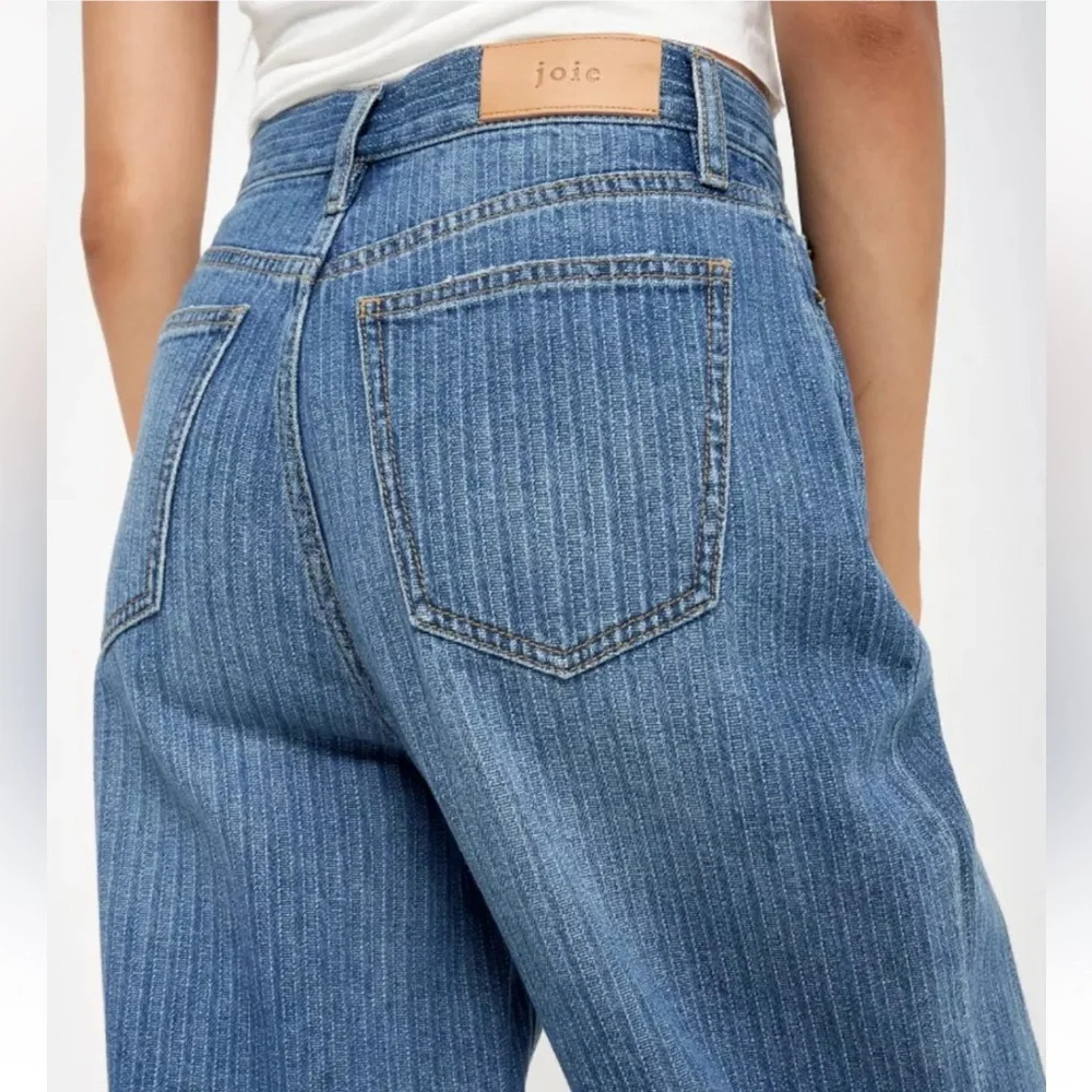 NEW ! NWT JOIE Cordelia High Rise Slouchy Ankle Jean Soho Wash Size 23_2